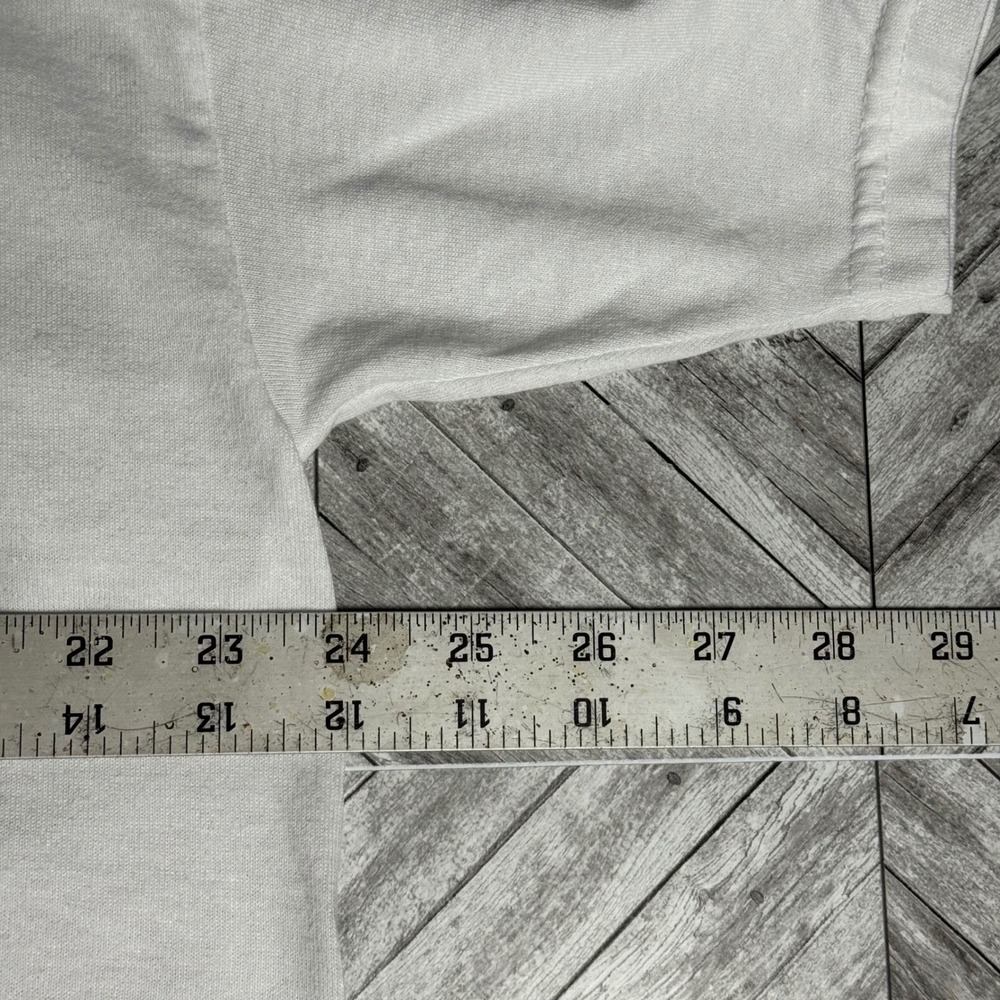 Vintage Jerzees Northwoods Pride Deer T Shirt XL‎ White Bruce Miller Wildlife XL - Picture 7 of 7